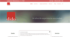 Desktop Screenshot of e-didot.com